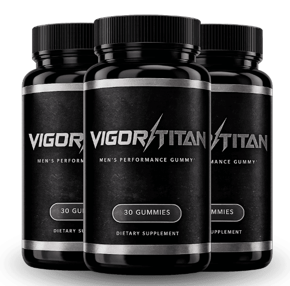 Vigor Titan 3 bottle